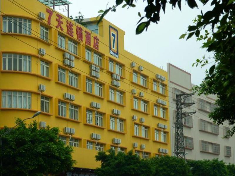 7Days Inn Foshan Shunde Ronggui Xiao Huangpu Zewnętrze zdjęcie